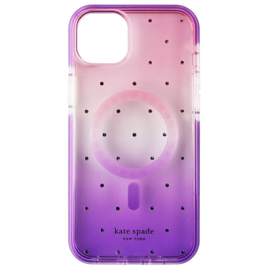 Kate Spade Defensive Case for MagSafe for iPhone 14 Plus - Ombre Pin Dot Cell Phone - Cases, Covers & Skins Kate Spade New York    - Simple Cell Bulk Wholesale Pricing - USA Seller