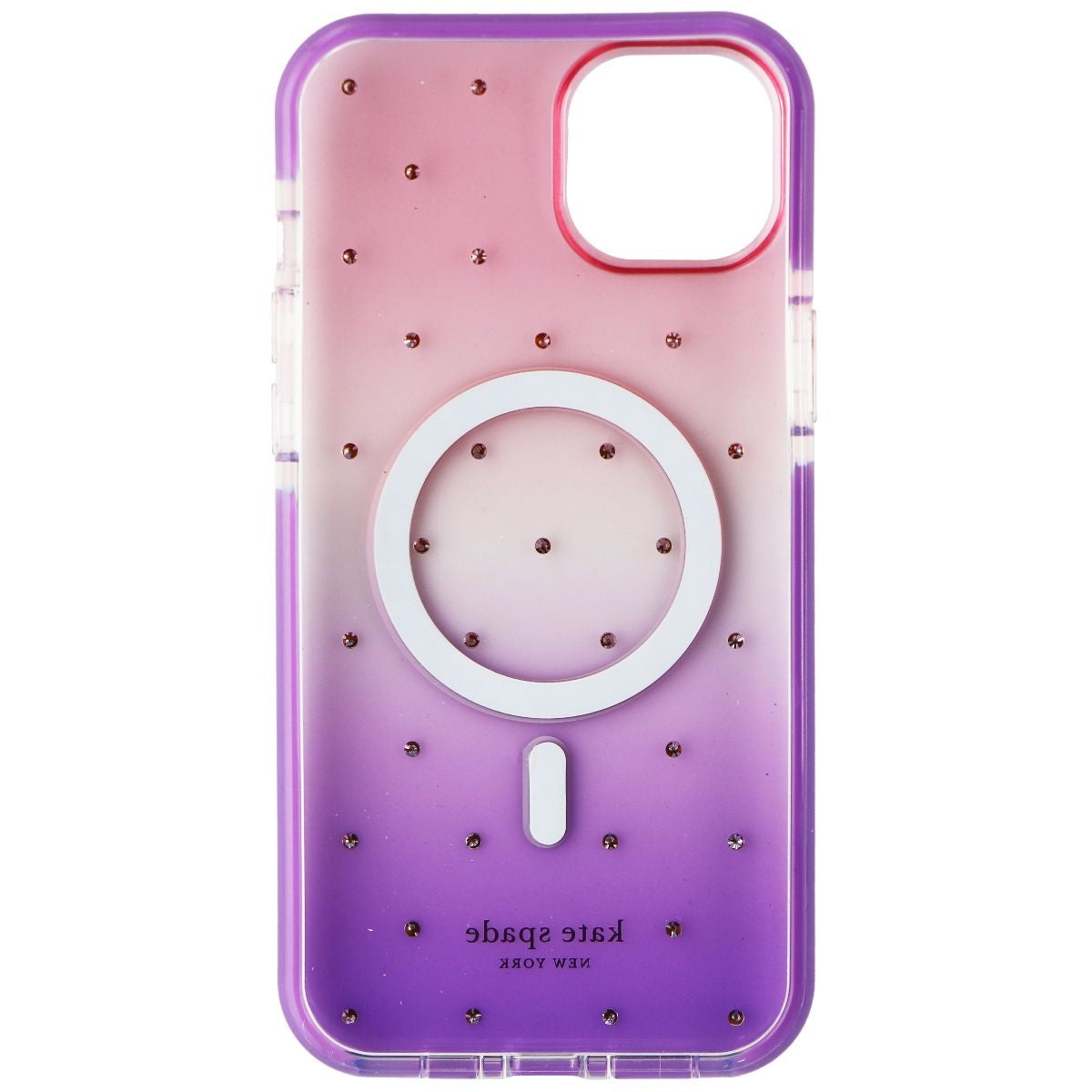 Kate Spade Defensive Case for MagSafe for iPhone 14 Plus - Ombre Pin Dot Cell Phone - Cases, Covers & Skins Kate Spade New York - Simple Cell Bulk Wholesale Pricing - USA Seller