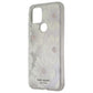 Kate Spade Defensive Hardshell Case for Google Pixel 5 - Hollyhock Floral Clear Cell Phone - Cases, Covers & Skins Kate Spade    - Simple Cell Bulk Wholesale Pricing - USA Seller