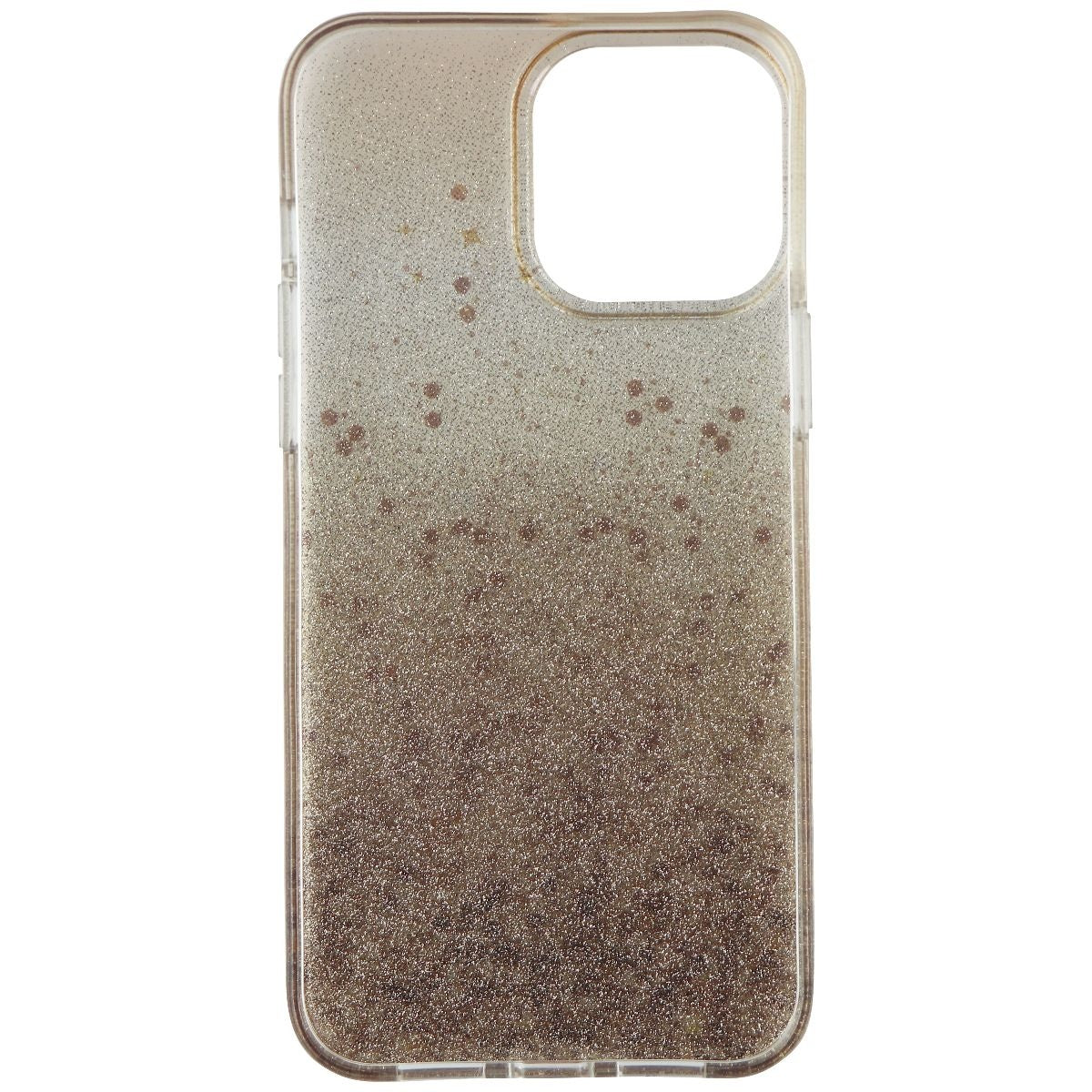 Kate Spade Hardshell Case for iPhone 13 Pro Max/12 Pro Max - Glitter Champagne Cell Phone - Cases, Covers & Skins Kate Spade - Simple Cell Bulk Wholesale Pricing - USA Seller
