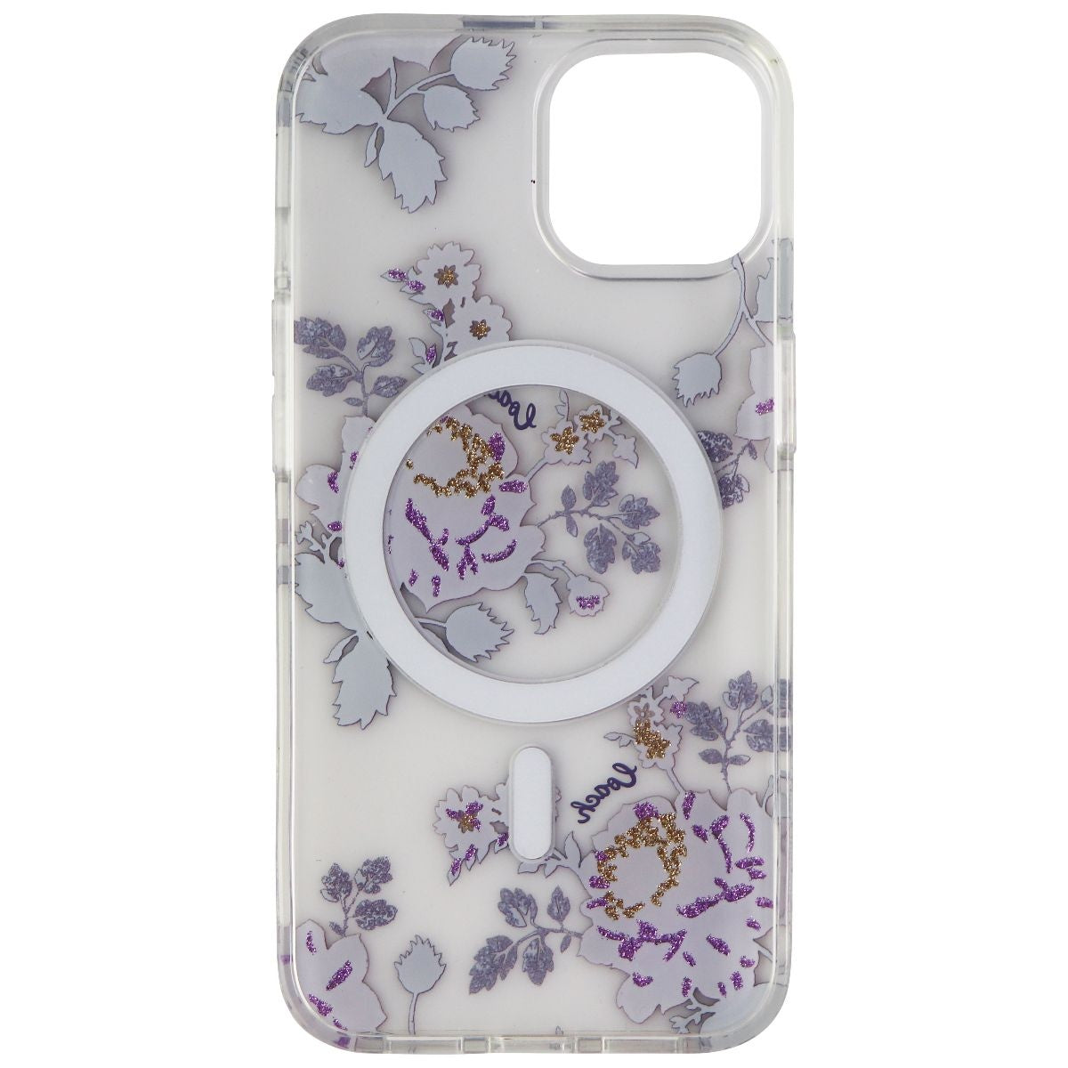 Coach Protective Case for MagSafe for Apple iPhone 13 - Moody Floral Clear Cell Phone - Cases, Covers & Skins Coach    - Simple Cell Bulk Wholesale Pricing - USA Seller