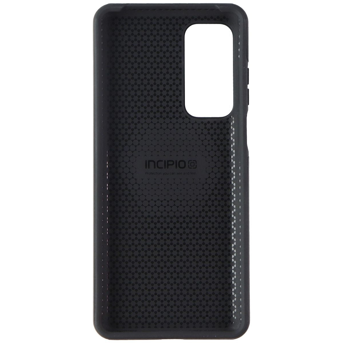 Incipio Duo Series Dual Layer Case for Motorola Edge Smartphone - Matte Black Cell Phone - Cases, Covers & Skins Incipio    - Simple Cell Bulk Wholesale Pricing - USA Seller