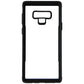 Zore Hybrid Glass Case for Samsung Galaxy Note9 - Clear/Blue/Black Cell Phone - Cases, Covers & Skins Zore - Simple Cell Bulk Wholesale Pricing - USA Seller