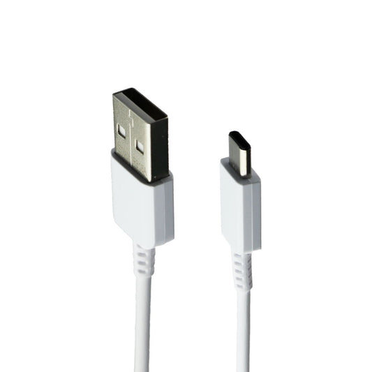Samsung (1m/3.3-Ft) USB-A to USB-C Charge and Sync Cable - White (EP-DT725BWZ) Cell Phone - Cables & Adapters Samsung    - Simple Cell Bulk Wholesale Pricing - USA Seller