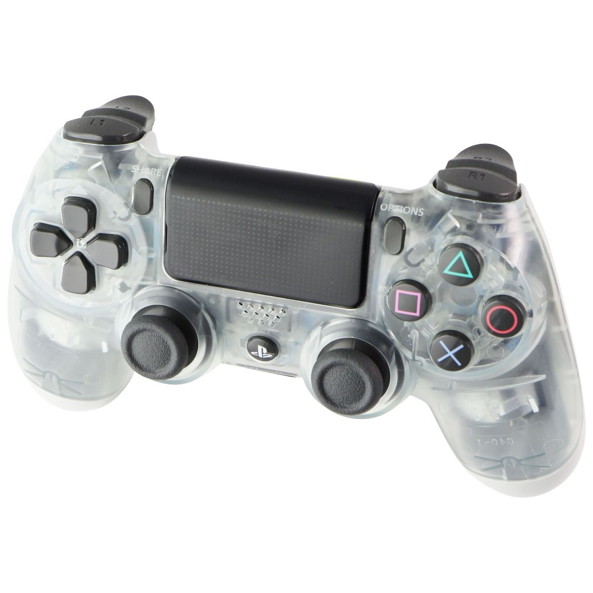 Sony DUALSHOCK 4 Wireless Controller for Playstation 4 PS4 - Crystal (CUH-ZCT2U) Gaming/Console - Controllers & Attachments Sony - Simple Cell Bulk Wholesale Pricing - USA Seller