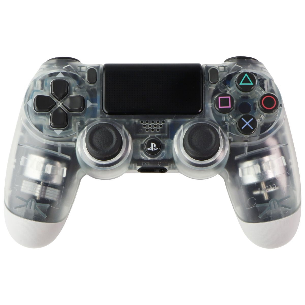 Sony DUALSHOCK 4 Wireless Controller for Playstation 4 PS4 - Crystal (CUH-ZCT2U) Gaming/Console - Controllers & Attachments Sony - Simple Cell Bulk Wholesale Pricing - USA Seller