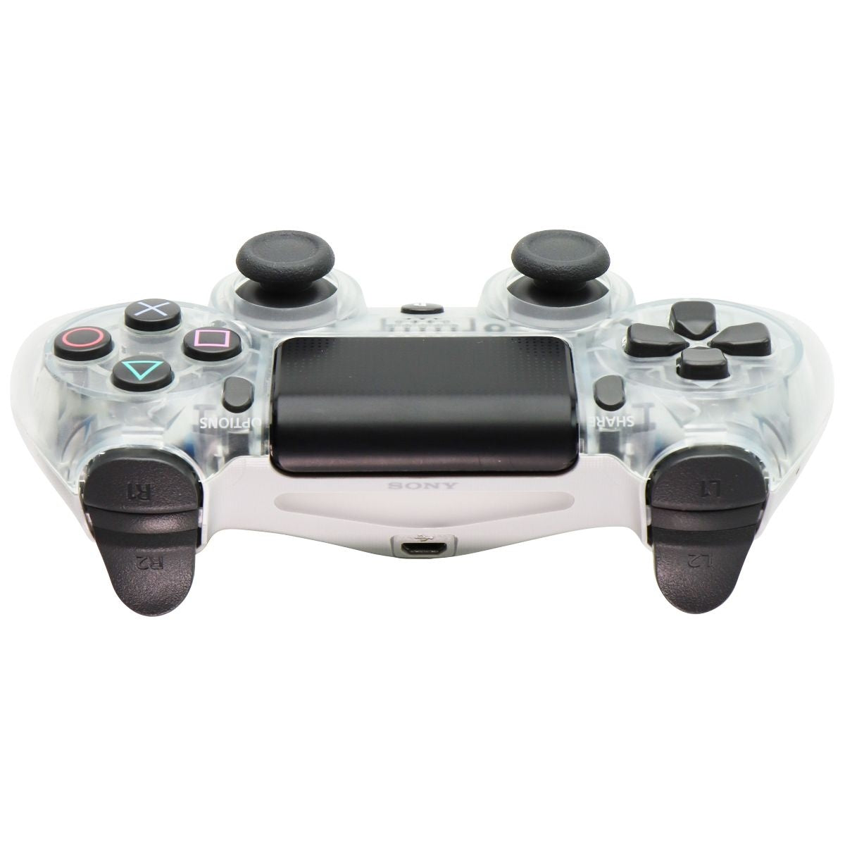 Sony DUALSHOCK 4 Wireless Controller for Playstation 4 PS4 - Crystal (CUH-ZCT2U) Gaming/Console - Controllers & Attachments Sony - Simple Cell Bulk Wholesale Pricing - USA Seller