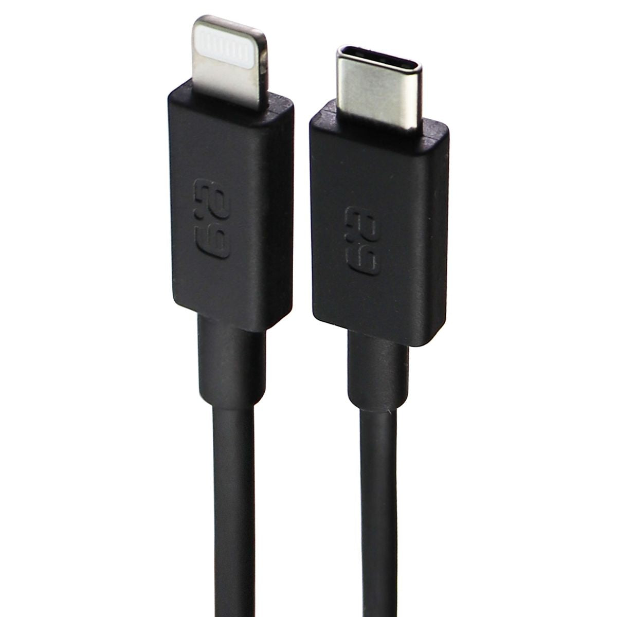 PureGear (4-FT) USB-C Data Charge/Sync Cable (62745PG) - Black Cell Phone - Cables & Adapters PureGear - Simple Cell Bulk Wholesale Pricing - USA Seller
