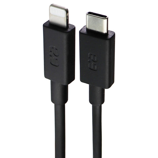 PureGear (4-FT) USB-C Data Charge/Sync Cable (62745PG) - Black Cell Phone - Cables & Adapters PureGear - Simple Cell Bulk Wholesale Pricing - USA Seller