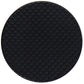 PopSockets PopGrip Swappable Top - Knurled Black (Top ONLY/No Base)