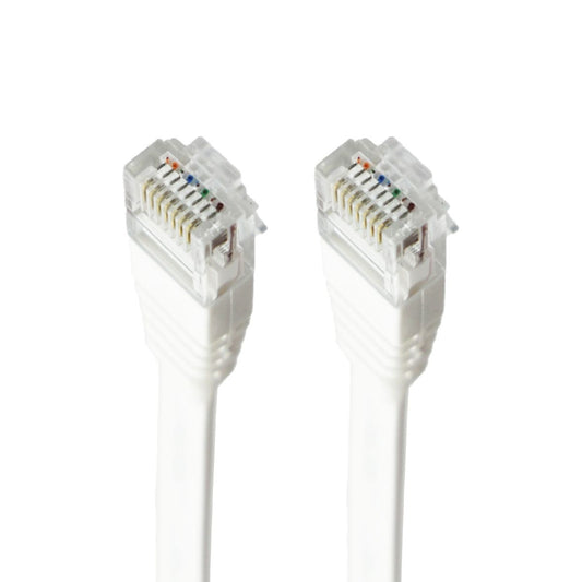 Unbranded Ethernet Cable (5.5FT) - White Computer/Network - Ethernet Cables (RJ-45, 8P8C) Unbranded    - Simple Cell Bulk Wholesale Pricing - USA Seller