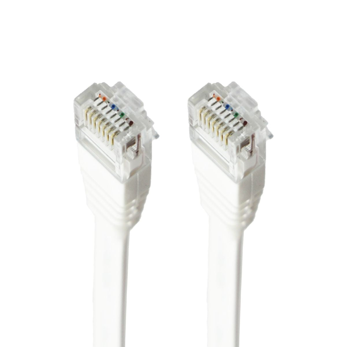 Unbranded Ethernet Cable (5.5FT) - White Computer/Network - Ethernet Cables (RJ-45, 8P8C) Unbranded - Simple Cell Bulk Wholesale Pricing - USA Seller