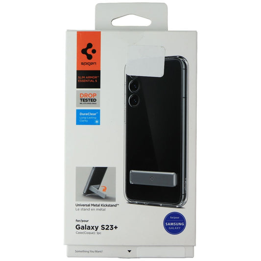 Spigen Slim Armor Essential S Case for Samsung Galaxy S23+ (Plus) - Clear Cell Phone - Cases, Covers & Skins Spigen    - Simple Cell Bulk Wholesale Pricing - USA Seller