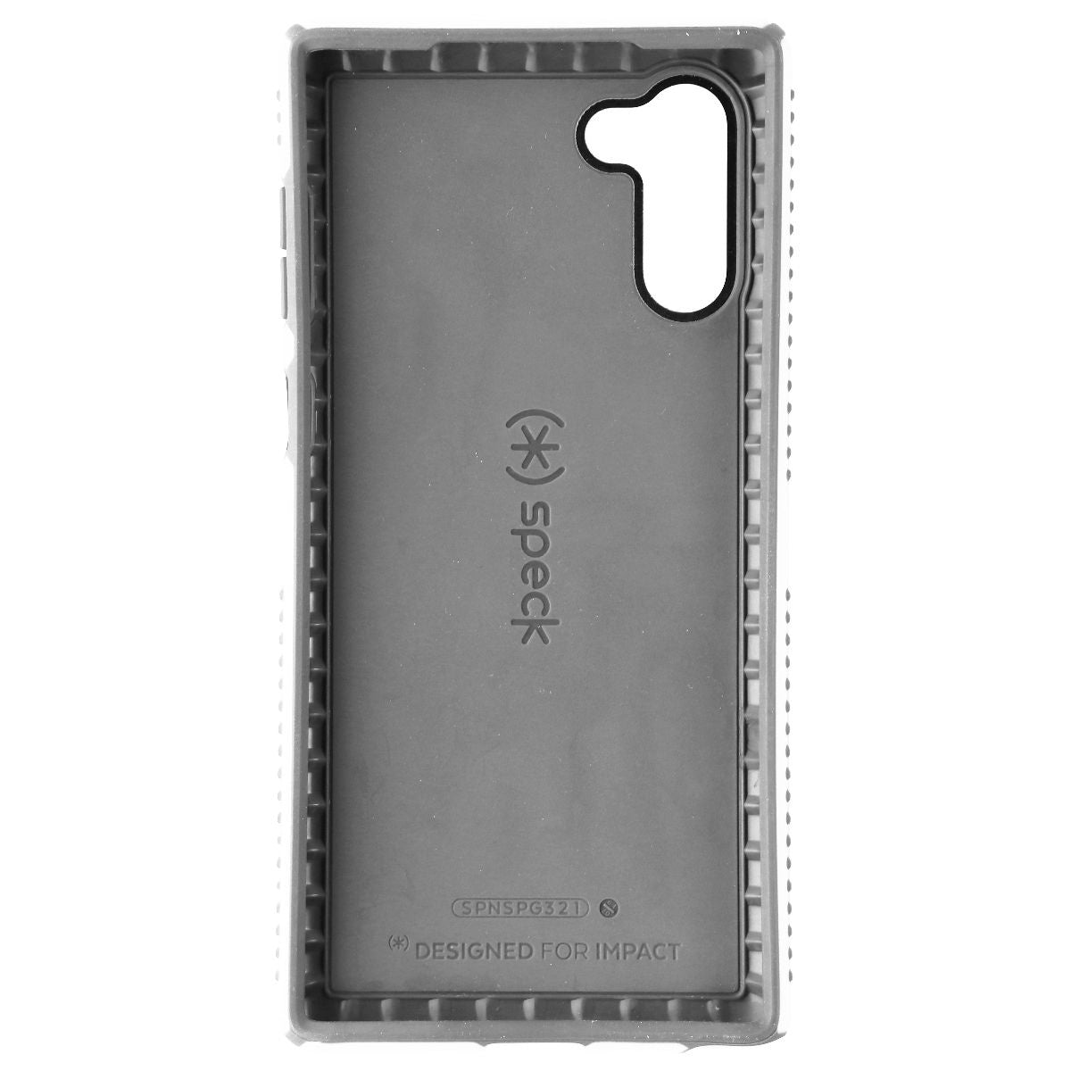 Speck Presidio Grip Case for Galaxy Note 10 - Marble Gray/Anthracite Gray Cell Phone - Cases, Covers & Skins Speck    - Simple Cell Bulk Wholesale Pricing - USA Seller