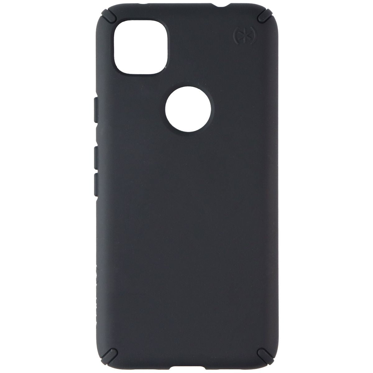 Speck Presidio ExoTech Case for Google Pixel 4a - Black Cell Phone - Cases, Covers & Skins Speck    - Simple Cell Bulk Wholesale Pricing - USA Seller