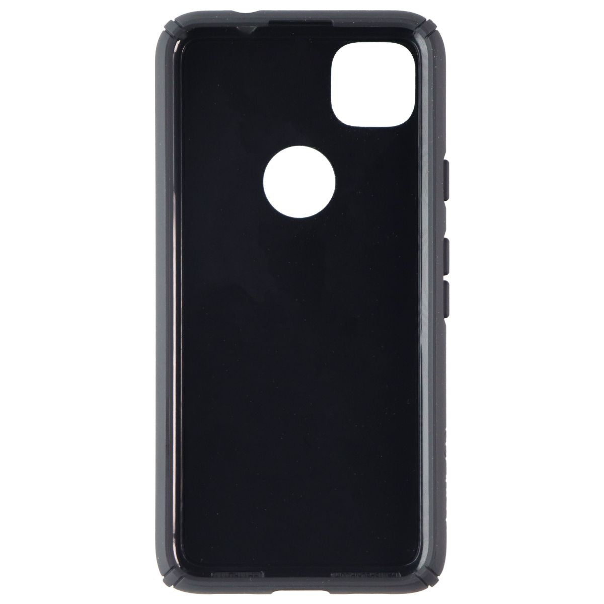 Speck Presidio ExoTech Case for Google Pixel 4a - Black Cell Phone - Cases, Covers & Skins Speck    - Simple Cell Bulk Wholesale Pricing - USA Seller