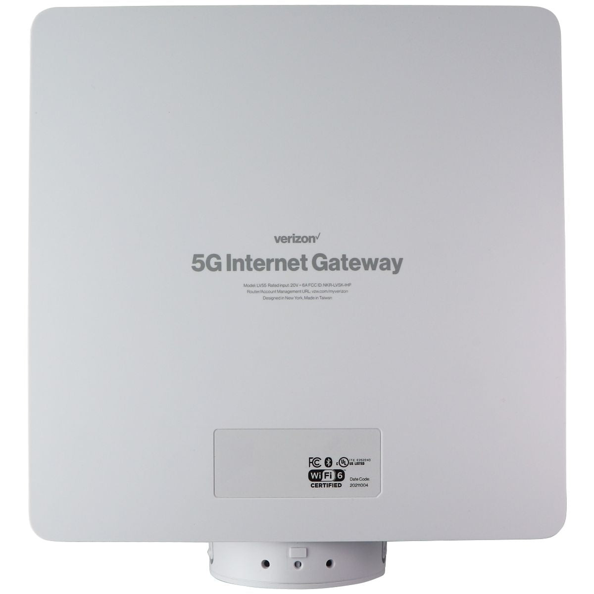 Verizon Gateyway Router Verizon Internet Gateway 5G (LV55/LVSKIHP) Home Router with Wi-Fi - Wh ...