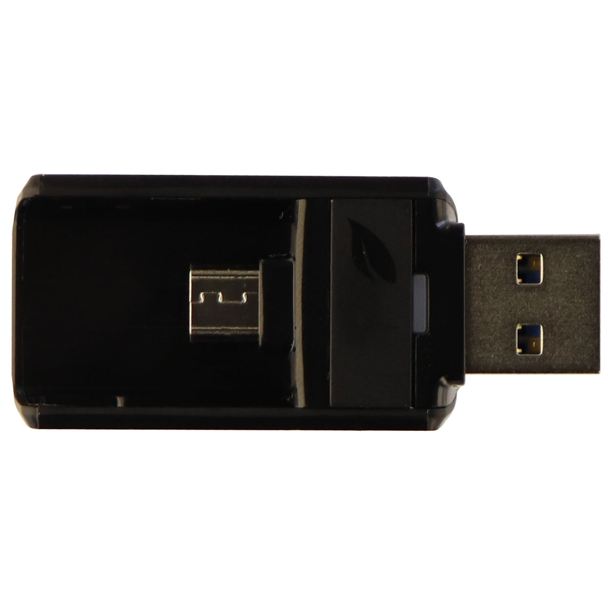 LEEF Bridge 3.0 USB Storage Flash Drive with Micro-USB Plug - Black (16GB) Digital Storage - USB Flash Drives Leef - Simple Cell Bulk Wholesale Pricing - USA Seller