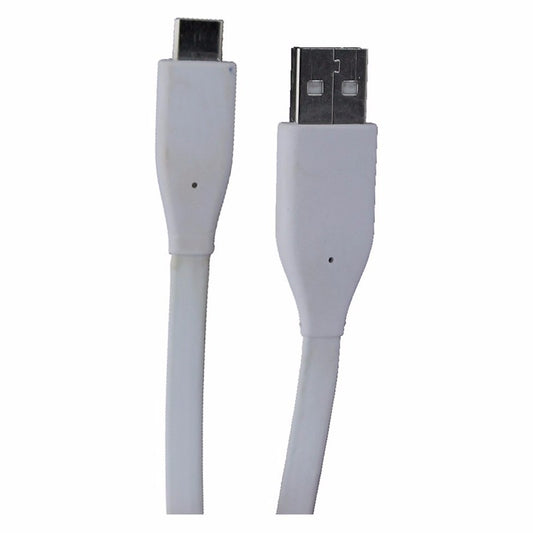 LG (DC13WB-V) 3.3Ft OEM Flat Tangle-Free Cable for USB-C Devices - White Cell Phone - Cables & Adapters LG    - Simple Cell Bulk Wholesale Pricing - USA Seller