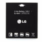 LG Rechargeable (1,830mAh) OEM Battery for LG Optimus (BL-49KH) Cell Phone - Batteries LG - Simple Cell Bulk Wholesale Pricing - USA Seller