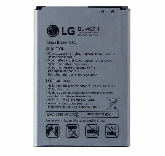 OEM LG BL-46ZH 2125 mAh Replacement Battery for Leon Tribute 2 Cell Phone - Batteries LG - Simple Cell Bulk Wholesale Pricing - USA Seller