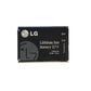 OEM LG LGIP-411A 750 mAh Replacement Battery for LG CG180 KG100 KG375 LX160 Cell Phone - Batteries LG - Simple Cell Bulk Wholesale Pricing - USA Seller