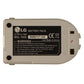 LG Li-ion OEM Battery (BSL-64G) 3.7V for LG Cell Phones - Silver Cell Phone - Batteries LG - Simple Cell Bulk Wholesale Pricing - USA Seller