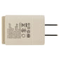 LG (MCS-02WDE) Wall Charger (5V/0.85A) for USB Travel Adapter - White Cell Phone - Cables & Adapters LG - Simple Cell Bulk Wholesale Pricing - USA Seller