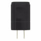 LG Single (5V/1.2A) USB Wall Charger Travel Adapter - Black (MCS-01WR/WT/WD) Cell Phone - Chargers & Cradles LG    - Simple Cell Bulk Wholesale Pricing - USA Seller