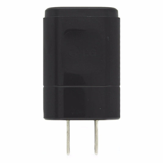 LG Single (5V/1.2A) USB Wall Charger Travel Adapter - Black (MCS-01WR/WT/WD) Cell Phone - Chargers & Cradles LG    - Simple Cell Bulk Wholesale Pricing - USA Seller