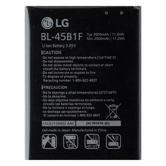 OEM LG BL-45B1F 3000 mAh Replacement Battery for LG V10/H900/H901/VS990/LS775 Cell Phone - Batteries LG    - Simple Cell Bulk Wholesale Pricing - USA Seller