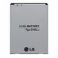 OEM LG D325 2040 - 2100 mAh Replacement Phone Battery - BL-52UH