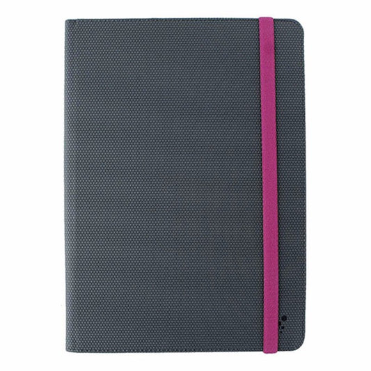 M-Edge Universal XL Folio Plus for 9-10 Inch Tablets - Gray/Pink