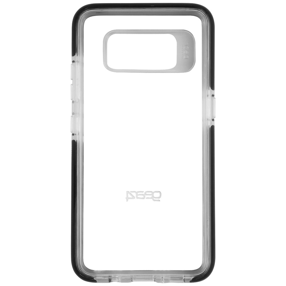 ZAGG Piccadilly Series Case for Samsung Galaxy S8 Active - Clear / Black Cell Phone - Cases, Covers & Skins Zagg    - Simple Cell Bulk Wholesale Pricing - USA Seller