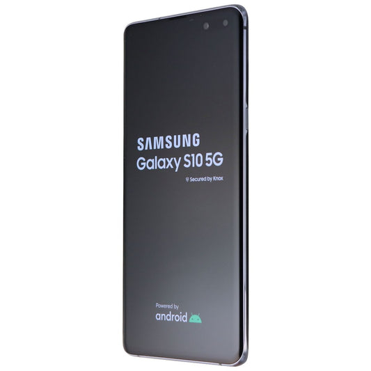 Samsung Galaxy S10 5G Smartphone (SM-G977U) Verizon Only - 256GB/Majestic Black