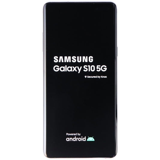 Samsung Galaxy S10 5G Smartphone (SM-G977U) Verizon Only - 256GB/Majestic Black