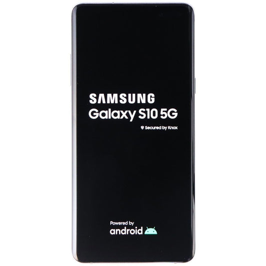 Samsung Galaxy S10 5G Smartphone (SM-G977U) Verizon Only - 256GB/Majestic Black Cell Phones & Smartphones Samsung    - Simple Cell Bulk Wholesale Pricing - USA Seller