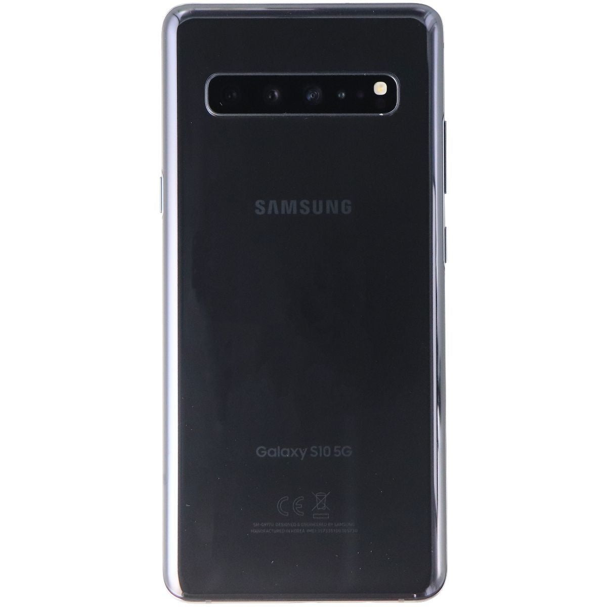 Samsung Galaxy S10 5G Smartphone (SM-G977U) Verizon Only - 256GB/Majestic Black Cell Phones & Smartphones Samsung    - Simple Cell Bulk Wholesale Pricing - USA Seller