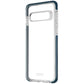 ZAGG Piccadilly Series Hybrid Case for Samsung Galaxy S10 - Clear/Teal Cell Phone - Cases, Covers & Skins Zagg    - Simple Cell Bulk Wholesale Pricing - USA Seller