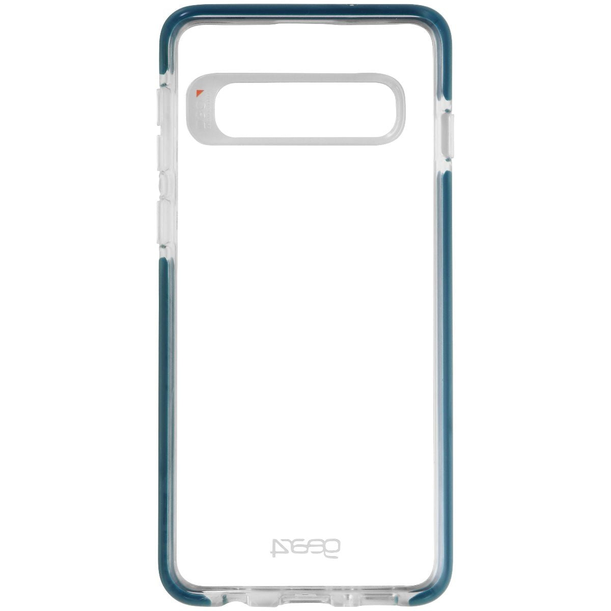 ZAGG Piccadilly Series Hybrid Case for Samsung Galaxy S10 - Clear/Teal Cell Phone - Cases, Covers & Skins Zagg    - Simple Cell Bulk Wholesale Pricing - USA Seller