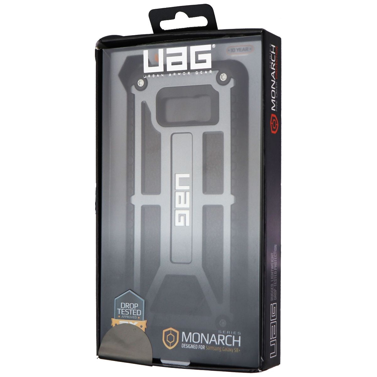 Urban Armor Gear Monarch Series Case for Galaxy (S8+) - Graphite/Black Cell Phone - Cases, Covers & Skins Urban Armor Gear - Simple Cell Bulk Wholesale Pricing - USA Seller