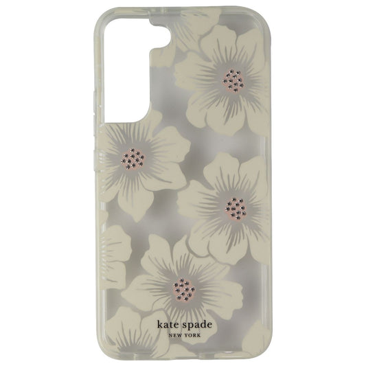 Kate Spade Defensive Hardshell Case for Galaxy (S22+) - Hollyhock Floral Cell Phone - Cases, Covers & Skins Kate Spade    - Simple Cell Bulk Wholesale Pricing - USA Seller