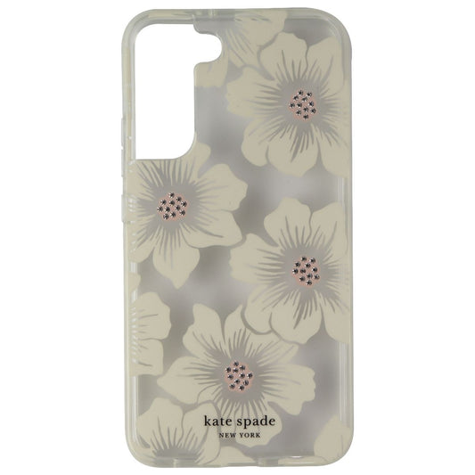 Kate Spade Defensive Hardshell Case for Galaxy (S22+) - Hollyhock Floral Cell Phone - Cases, Covers & Skins Kate Spade - Simple Cell Bulk Wholesale Pricing - USA Seller