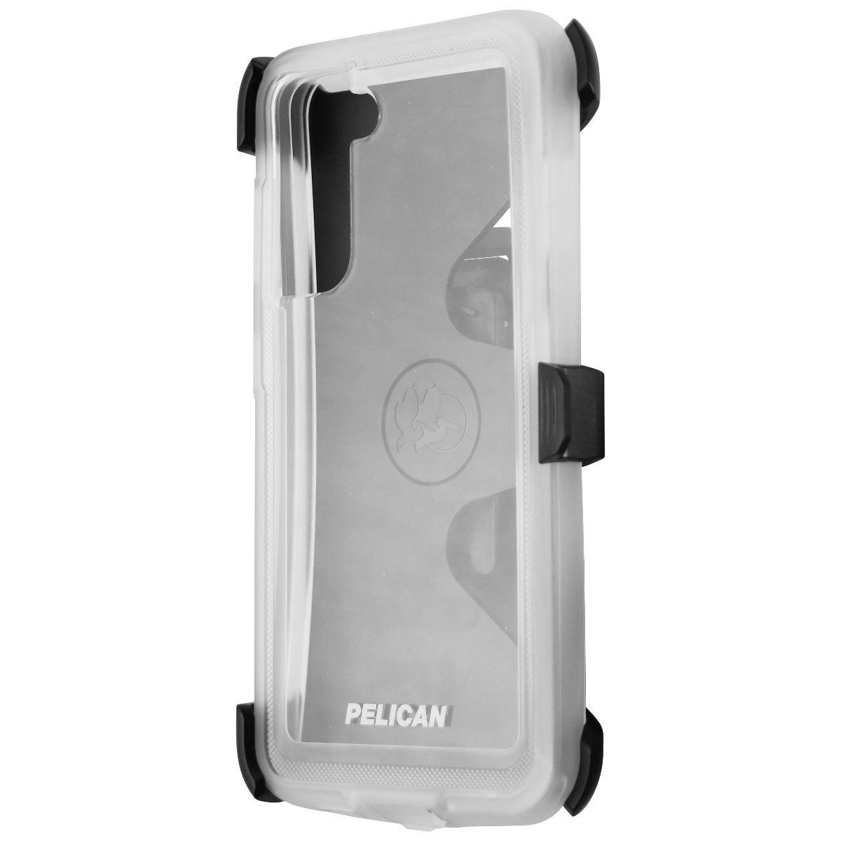 Pelican Voyager Series Case and Holster for Samsung Galaxy S21 5G - Clear/Black Cell Phone - Cases, Covers & Skins Case-Mate - Simple Cell Bulk Wholesale Pricing - USA Seller