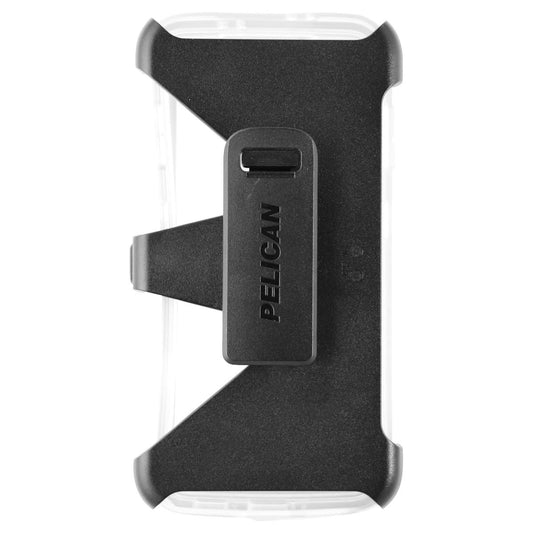 Pelican Voyager Series Case and Holster for Samsung Galaxy S21 5G - Clear/Black
