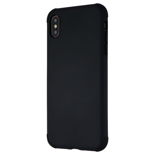 Verizon Rubberized Slim Case for Apple iPhone XS Max - Matte Black Cell Phone - Cases, Covers & Skins Verizon - Simple Cell Bulk Wholesale Pricing - USA Seller