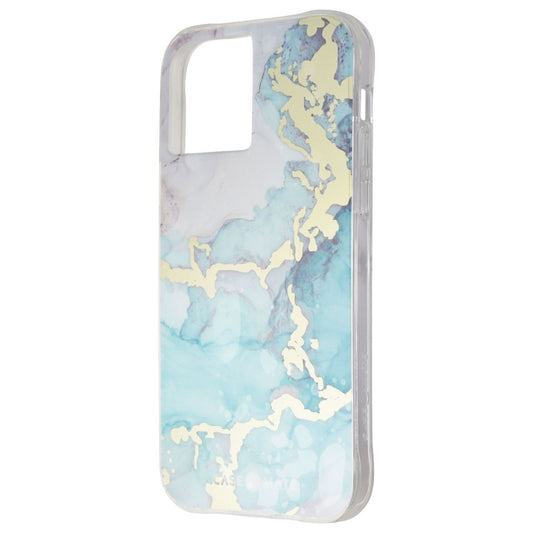 Case-Mate Tough Prints Series Case for iPhone 12 Pro / iPhone 12 - Ocean Marble Cell Phone - Cases, Covers & Skins Case-Mate    - Simple Cell Bulk Wholesale Pricing - USA Seller
