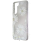 Case-Mate Prints Hardshell Case for Samsung Galaxy S21 5G - Glitter Daisies Cell Phone - Cases, Covers & Skins Case-Mate - Simple Cell Bulk Wholesale Pricing - USA Seller