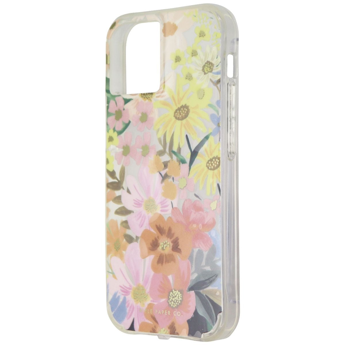 Rifle Paper Co. Hard Designer Case for Apple iPhone 13 Mini - Marguerite Cell Phone - Cases, Covers & Skins Rifle Paper Co. - Simple Cell Bulk Wholesale Pricing - USA Seller