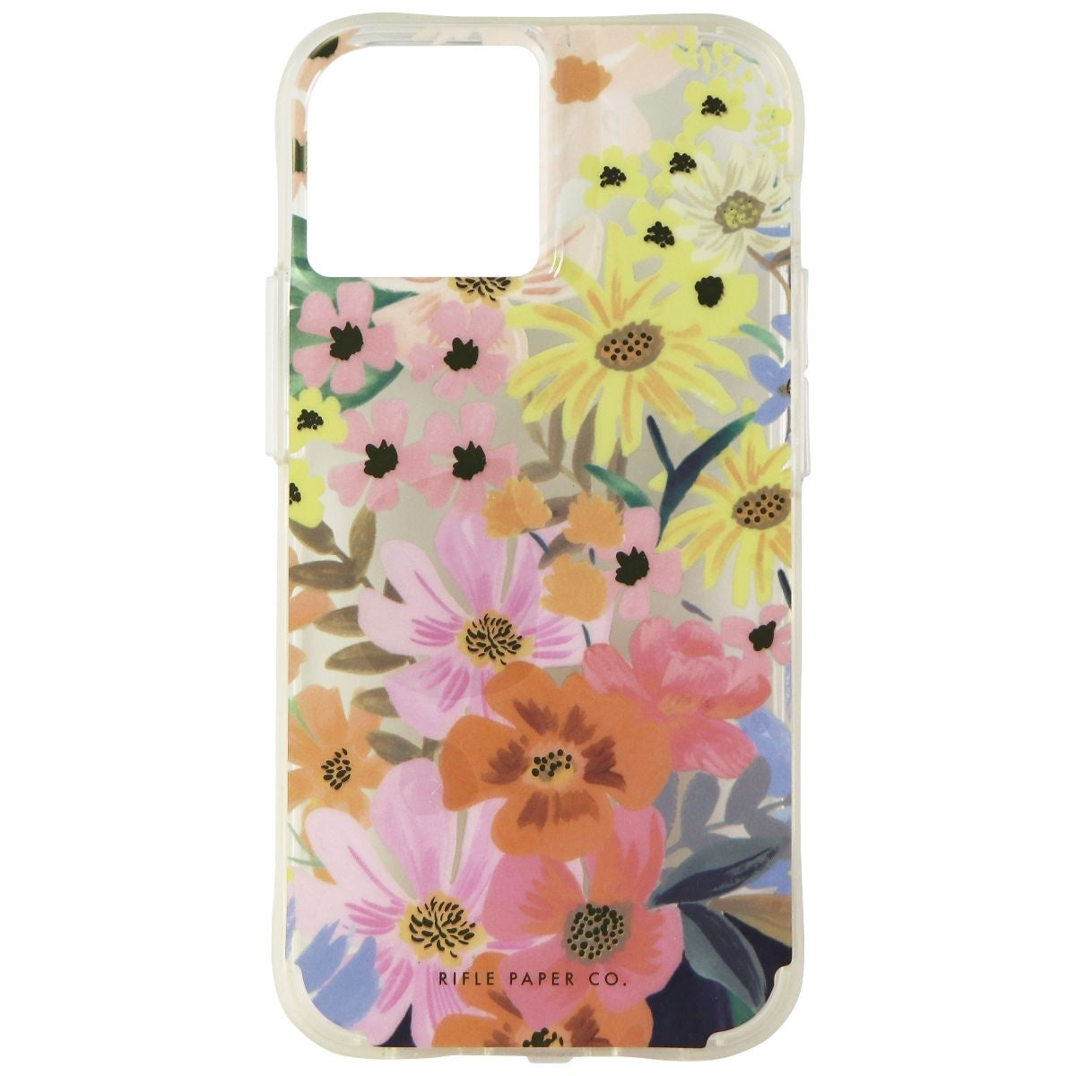 Rifle Paper Co. Hard Designer Case for Apple iPhone 13 Mini - Marguerite Cell Phone - Cases, Covers & Skins Rifle Paper Co.    - Simple Cell Bulk Wholesale Pricing - USA Seller